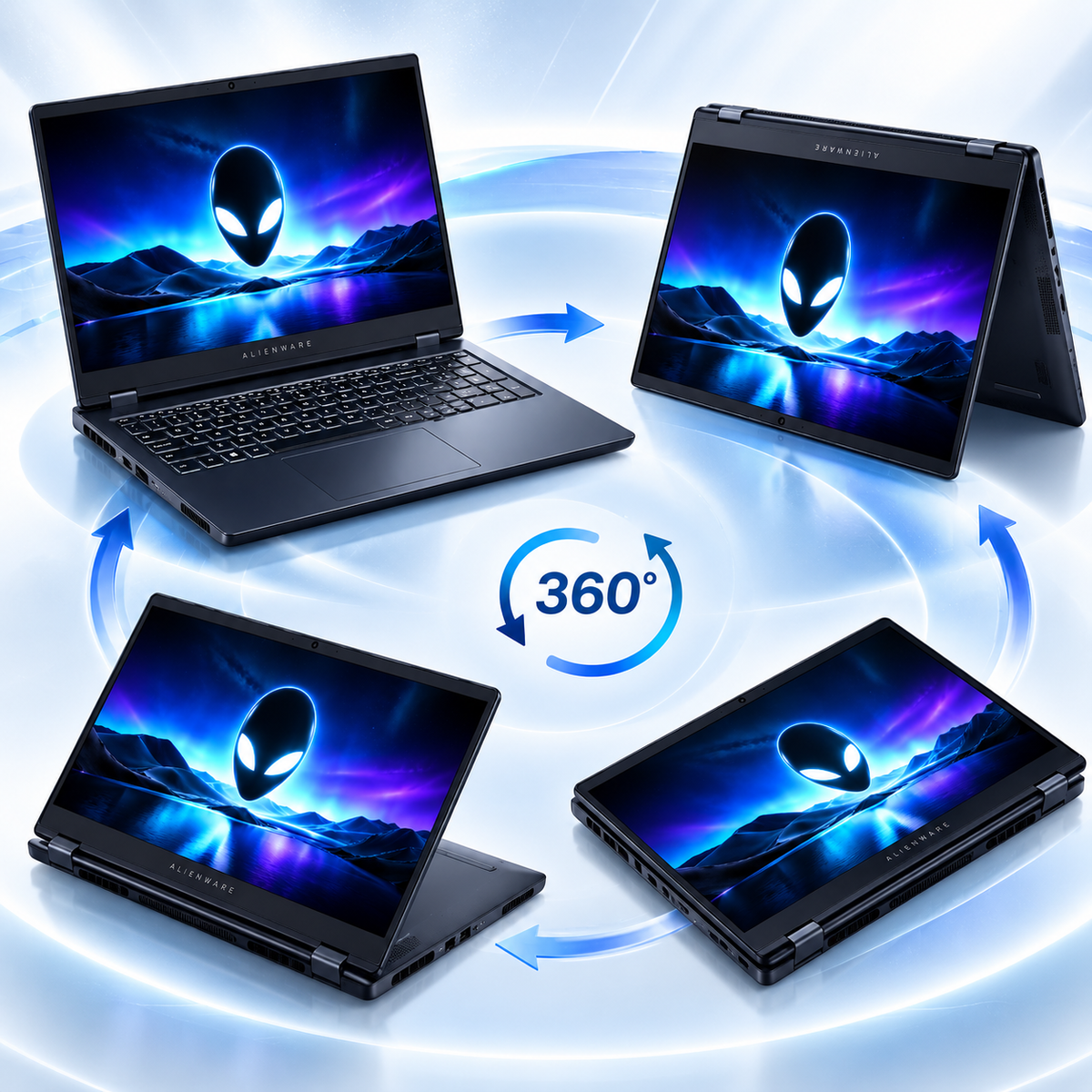 Alienware 16 Aurora Gaming Laptop – Core 7, RTX 5060