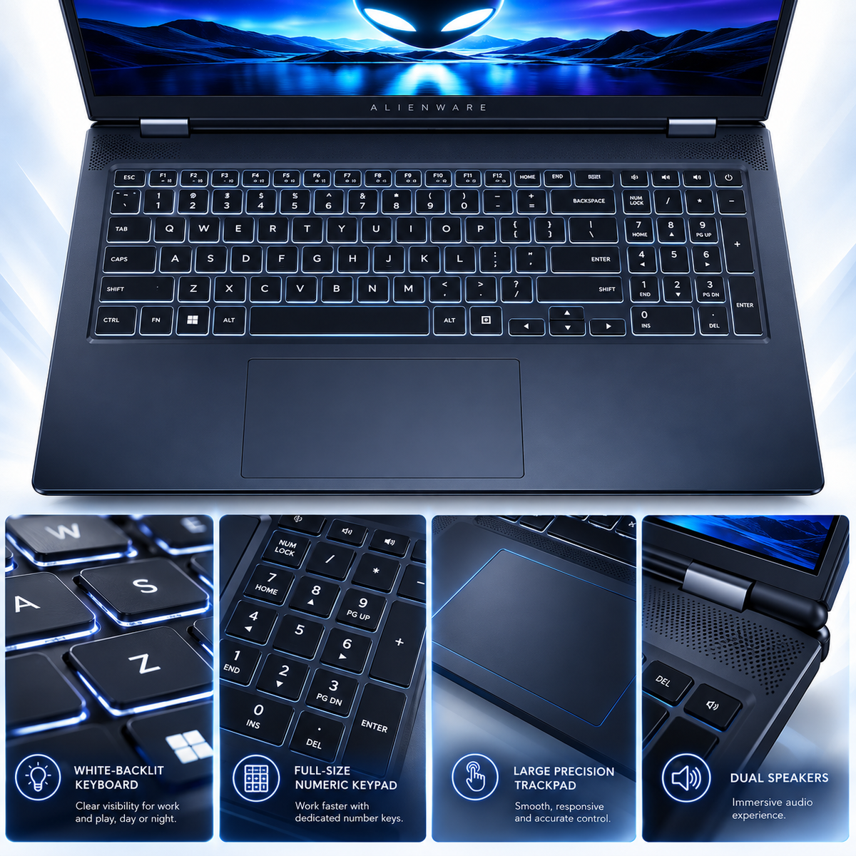 Alienware 16 Aurora Gaming Laptop – Core 7, RTX 5060