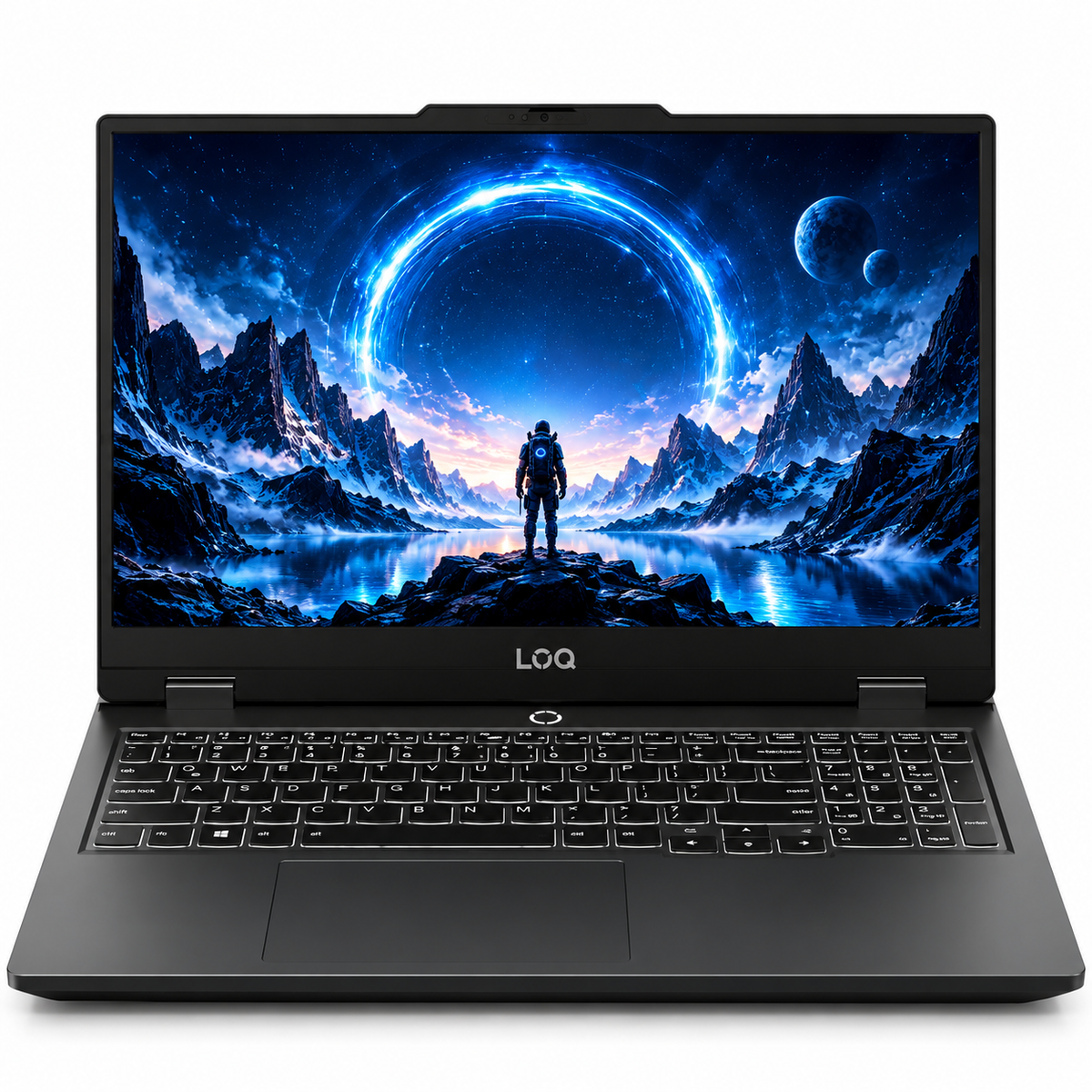 Lenovo LOQ 15.6" Gaming AI Laptop – Ryzen 7, RTX 5050