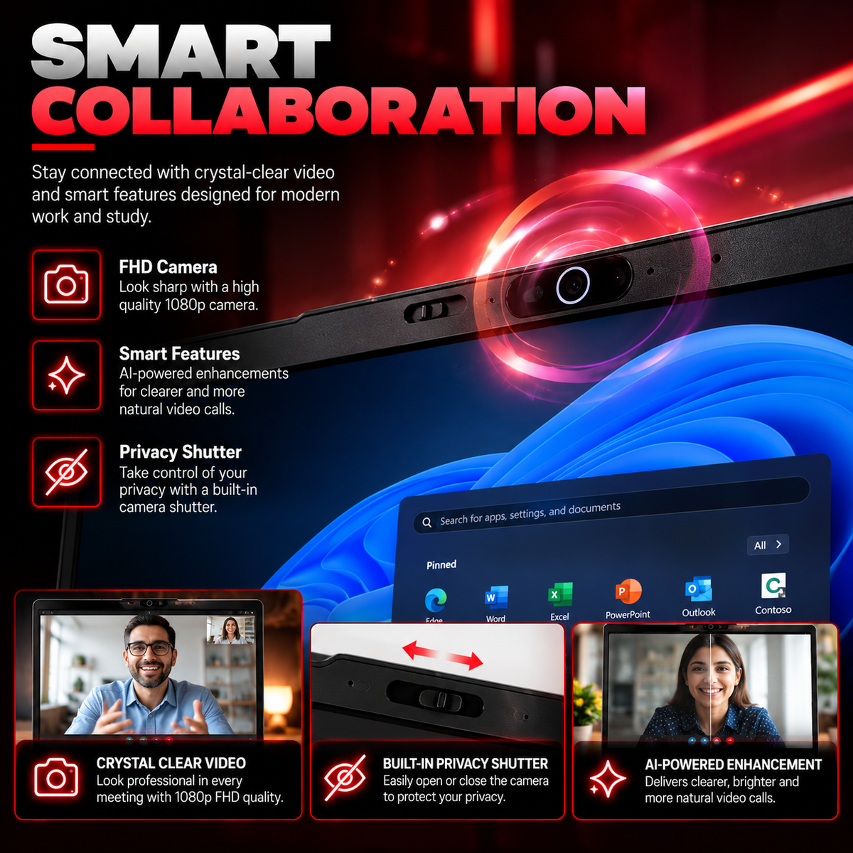 Lenovo ThinkPad X1 Carbon Gen 14 Aura Edition – Core Ultra 7