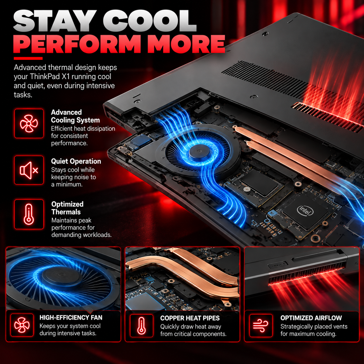 Lenovo ThinkPad X1 Carbon Gen 14 Aura Edition – Core Ultra 7