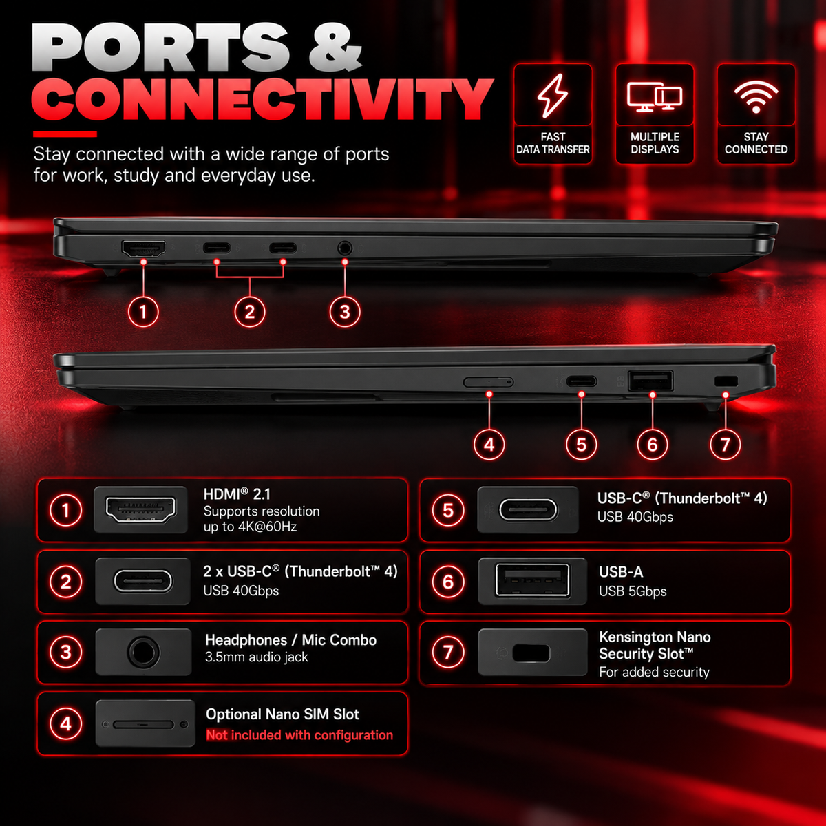 Lenovo ThinkPad X1 Carbon Gen 14 Aura Edition – Core Ultra 7