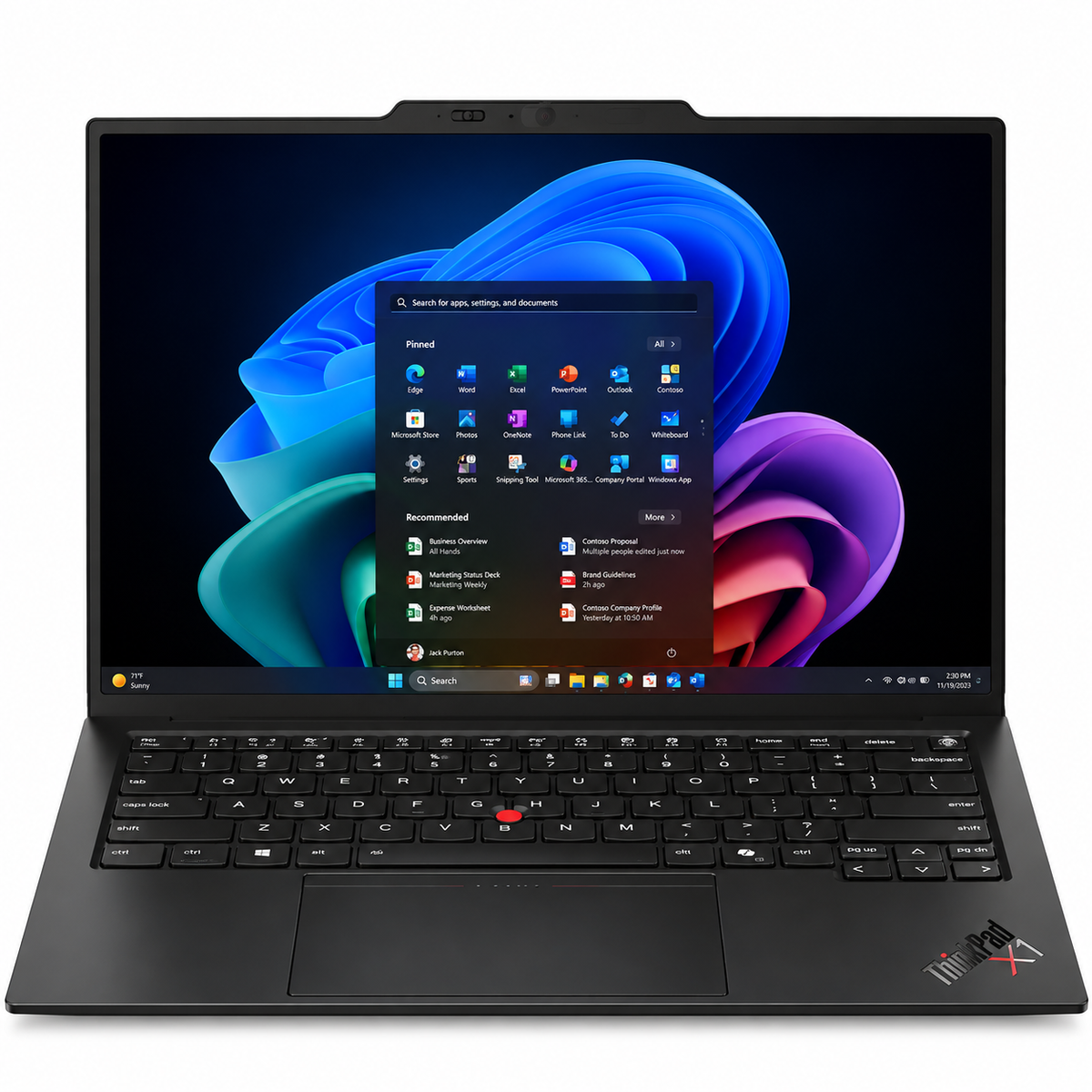Lenovo ThinkPad X1 Carbon Gen 14 Aura Edition – Core Ultra 7